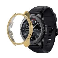 Декоративный бампер для Samsung Galaxy Watch 46мм (золотой) Декоративный бампер для Samsung Galaxy Watch 46мм (золотой)