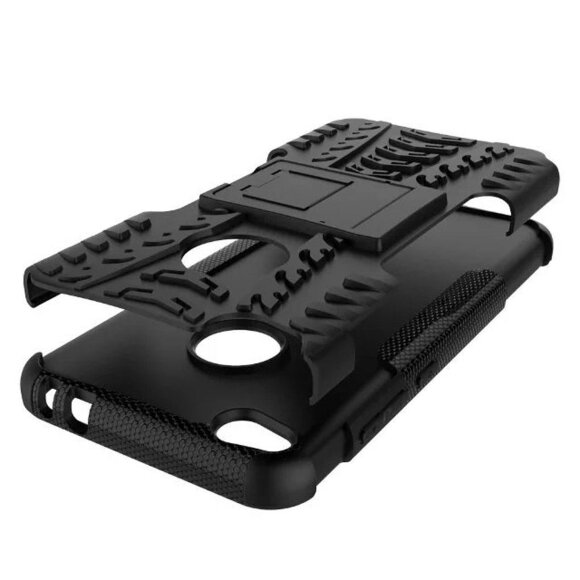 Чехлы на Huawei | Hybrid Armor Huawei Honor 8 lite (черный) Чехлы на Huawei | Hybrid Armor Huawei Honor 8 lite (черный)