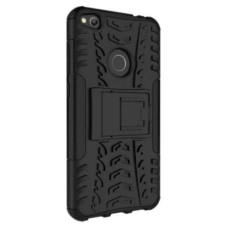 Чехлы на Huawei | Hybrid Armor Huawei Honor 8 lite (черный)