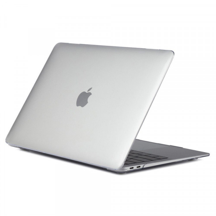 Пластиковый чехол для Apple MacBook Air 13.3" A1932 (2018) / Air 13.3" с дисплеем Retina (2018) / MacBook Air (M1, 2020) (прозрачный)