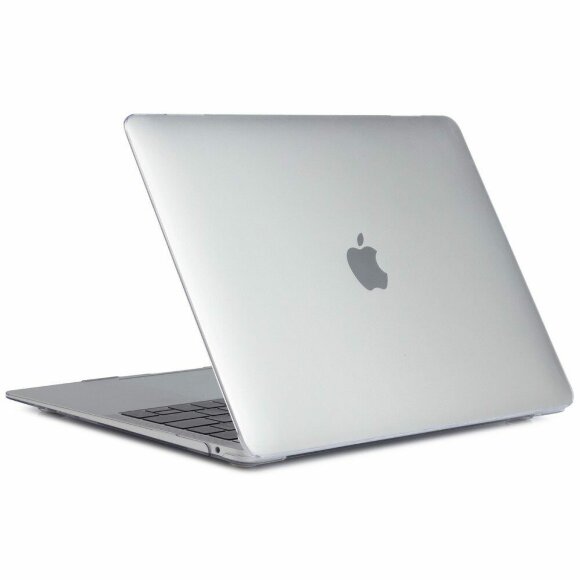 Пластиковый чехол для Apple MacBook Air 13.3" A1932 (2018) / Air 13.3" с дисплеем Retina (2018) / MacBook Air (M1, 2020) (прозрачный) Пластиковый чехол для Apple MacBook Air 13.3" A1932 (2018) / Air 13.3" с дисплеем Retina (2018) / MacBook Air (M1, 2020) (прозрачный)