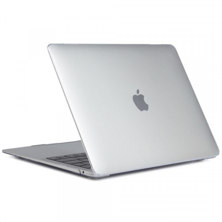 Пластиковый чехол для Apple MacBook Air 13.3" A1932 (2018) / Air 13.3" с дисплеем Retina (2018) / MacBook Air (M1, 2020) (прозрачный)