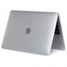 Пластиковый чехол для Apple MacBook Air 13.3" A1932 (2018) / Air 13.3" с дисплеем Retina (2018) / MacBook Air (M1, 2020) (прозрачный)