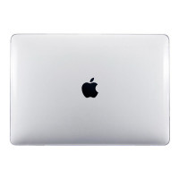 Пластиковый чехол для Apple MacBook Air 13.3" A1932 (2018) / Air 13.3" с дисплеем Retina (2018) / MacBook Air (M1, 2020) (прозрачный)