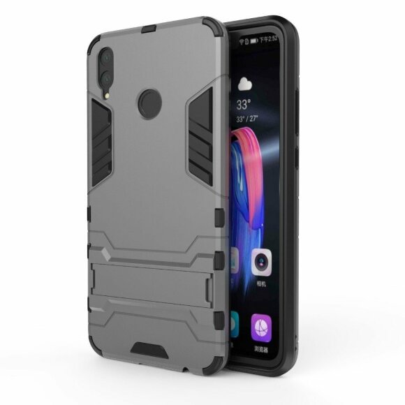 Чехол Duty Armor для Huawei Honor 8X (серый) Чехол Duty Armor для Huawei Honor 8X (серый)