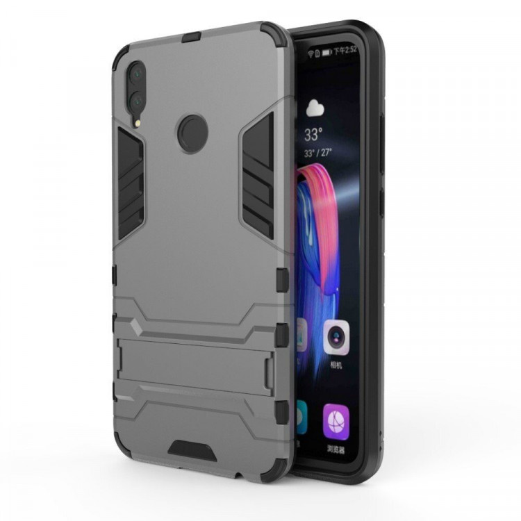 Чехол Duty Armor для Huawei Honor 8X (серый)