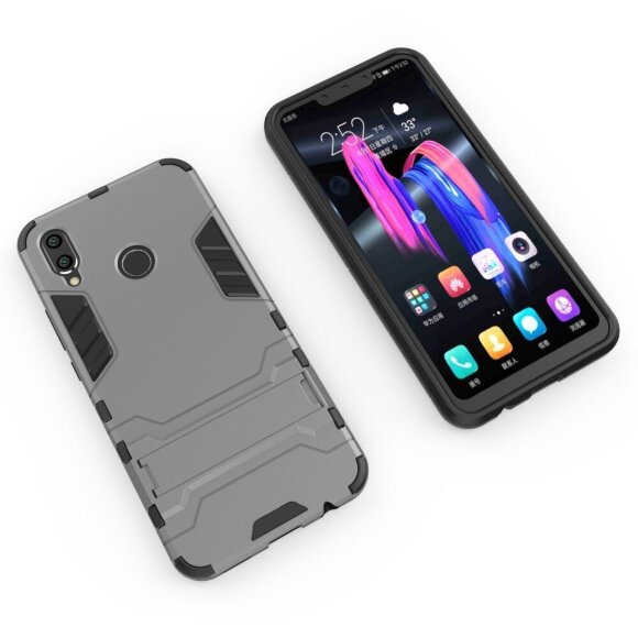 Чехол Duty Armor для Huawei Honor 8X (серый) Чехол Duty Armor для Huawei Honor 8X (серый)