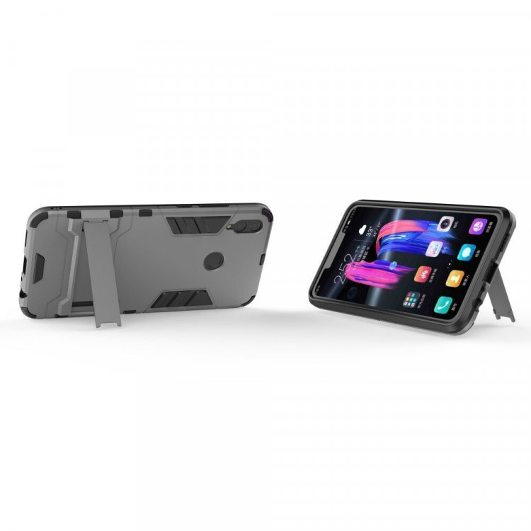 Чехол Duty Armor для Huawei Honor 8X (серый)