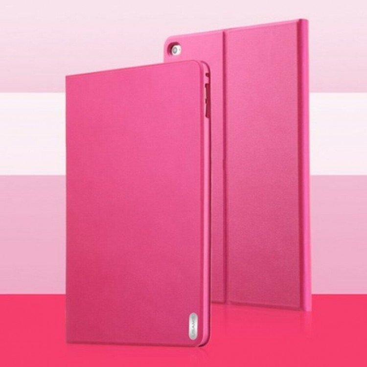 Чехол USAMS Geek для iPad Air 2 (малиновый)