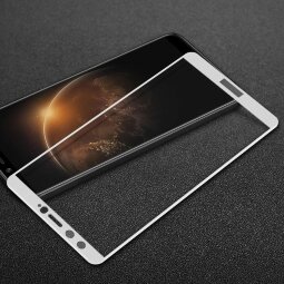 Защитное стекло 3D для Huawei Honor 9 Lite (белый)