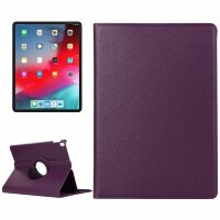 Поворотный чехол для Apple iPad Pro 12.9 (Серия - 2018 года) (фиолетовый)