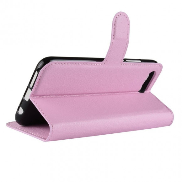 Чехол с визитницей для Huawei Honor 10 (розовый)