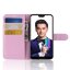 Чехол с визитницей для Huawei Honor 10 (розовый)