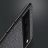 Чехол с тканевой текстурой PC+TPU для Google Pixel 7 (розовый)
