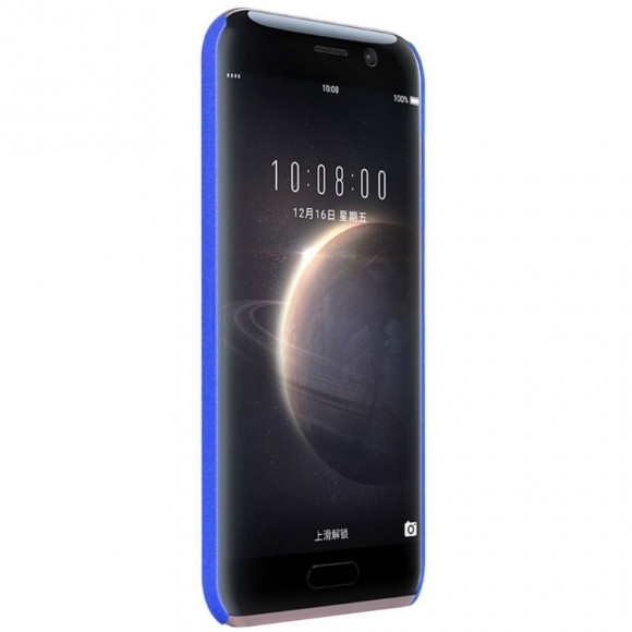 Чехол iMak Finger для Huawei Honor Magic (голубой)