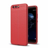 Чехол-накладка Litchi Grain для Huawei P10 (красный) Чехол-накладка Litchi Grain для Huawei P10 (красный)
