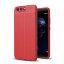 Чехол-накладка Litchi Grain для Huawei P10 (красный)