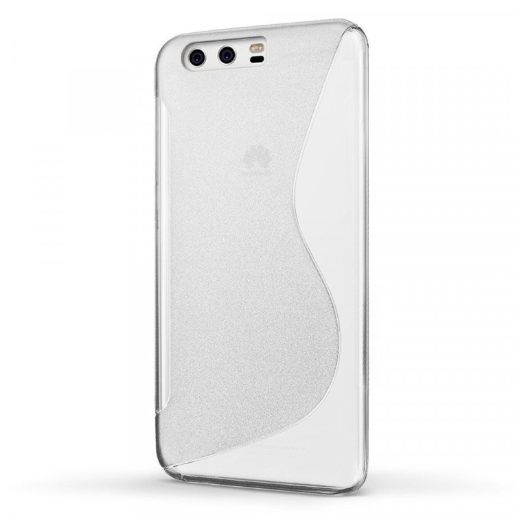 Нескользящий чехол для Huawei P10 Plus (прозрачный)