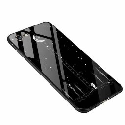 Чехол-накладка для iPhone 6 / 6S (Ladder of the moon)