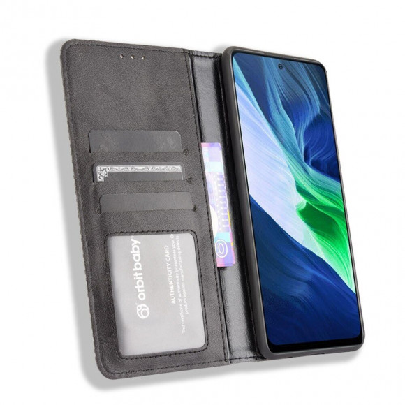 Чехол для Infinix Note 10 Pro (черный) Чехол для Infinix Note 10 Pro (черный)
