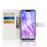 Чехол с визитницей для Huawei Nova 3 (белый)