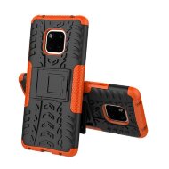 Чехол Hybrid Armor для Huawei Mate 20 Pro (черный + оранжевый) Чехол Hybrid Armor для Huawei Mate 20 Pro (черный + оранжевый)