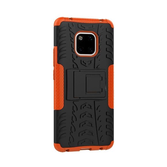 Чехол Hybrid Armor для Huawei Mate 20 Pro (черный + оранжевый) Чехол Hybrid Armor для Huawei Mate 20 Pro (черный + оранжевый)