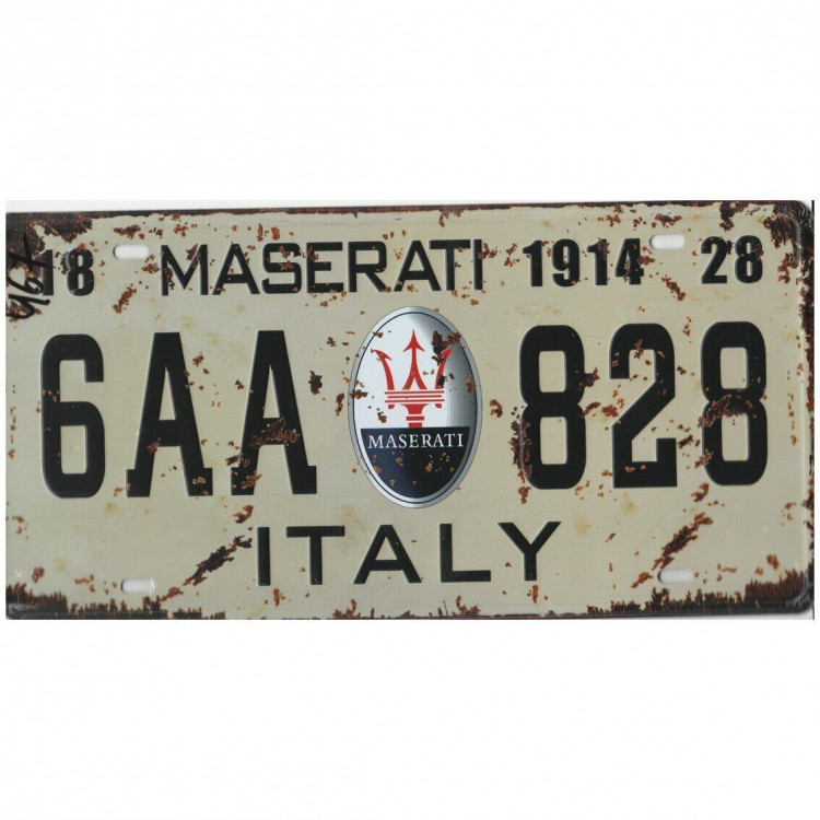 Ретро табличка 30 х 15