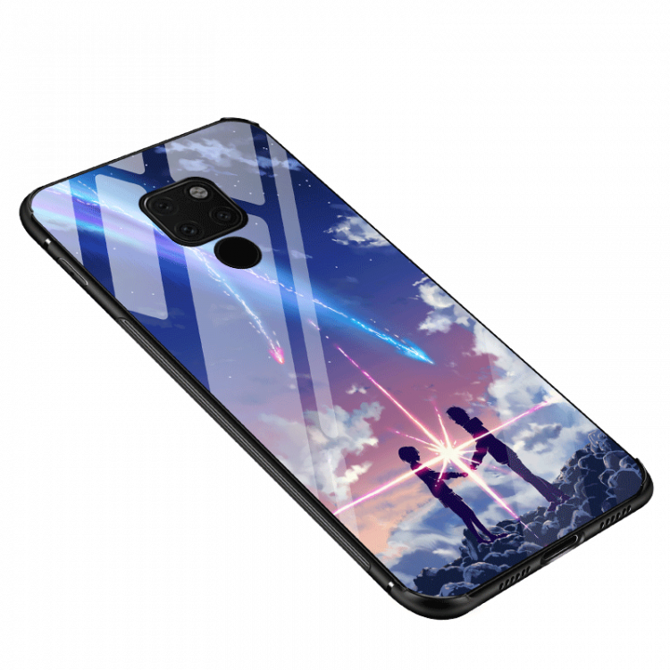 Чехол-накладка для Huawei Mate 20 (Your name)