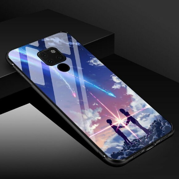 Чехол-накладка для Huawei Mate 20 (Your name)