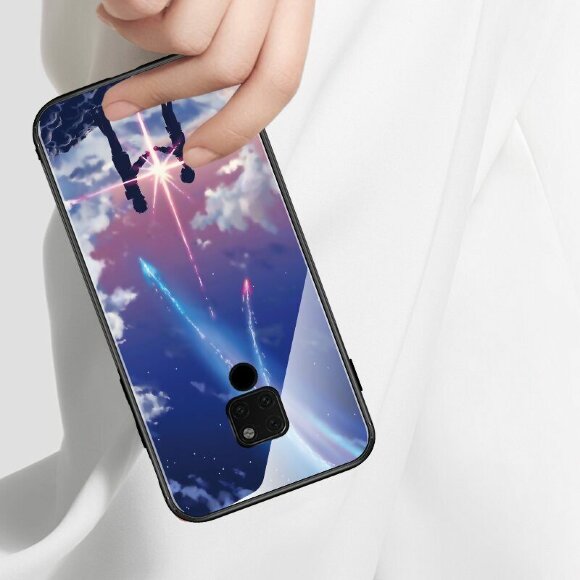 Чехол-накладка для Huawei Mate 20 (Your name)