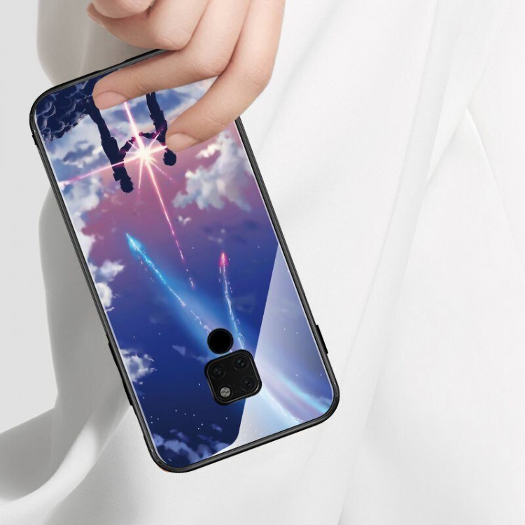 Чехол-накладка для Huawei Mate 20 (Your name)