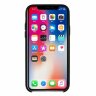 Силиконовый чехол Mobile Shell для iPhone XS / iPhone X (черный)