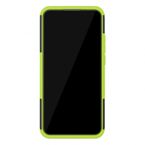 Чехол Hybrid Armor для Huawei Nova 5i Pro / Mate 30 Lite (черный + зеленый) Чехол Hybrid Armor для Huawei Nova 5i Pro / Mate 30 Lite (черный + зеленый)