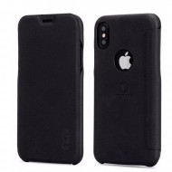 Чехол LENUO для iPhone X / ХS (черный) Чехол LENUO для iPhone X / ХS (черный)