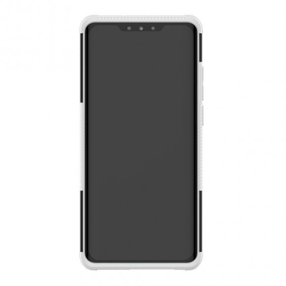 Чехол Hybrid Armor для Huawei P30 Pro (черный + белый) Чехол Hybrid Armor для Huawei P30 Pro (черный + белый)