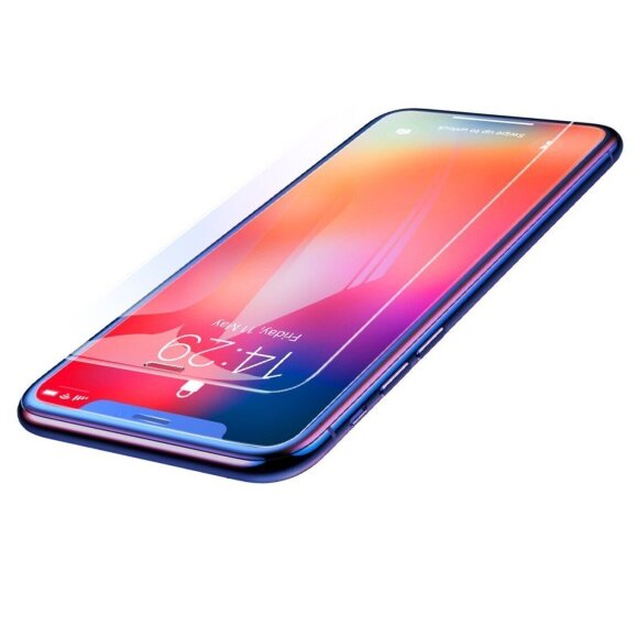 Защитное стекло Baseus для iPhone XS Max / iPhone 11 Pro Max (0,3мм.) Защитное стекло Baseus для iPhone XS Max / iPhone 11 Pro Max (0,3мм.)