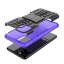 Чехол Hybrid Armor для iPhone 11 Pro Max (черный + фиолетовый)