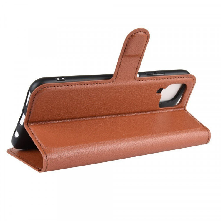 Чехол для Huawei nova 6 SE / Huawei P40 lite (коричневый)