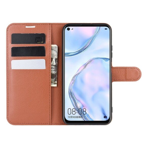 Чехол для Huawei nova 6 SE / Huawei P40 lite (коричневый) Чехол для Huawei nova 6 SE / Huawei P40 lite (коричневый)