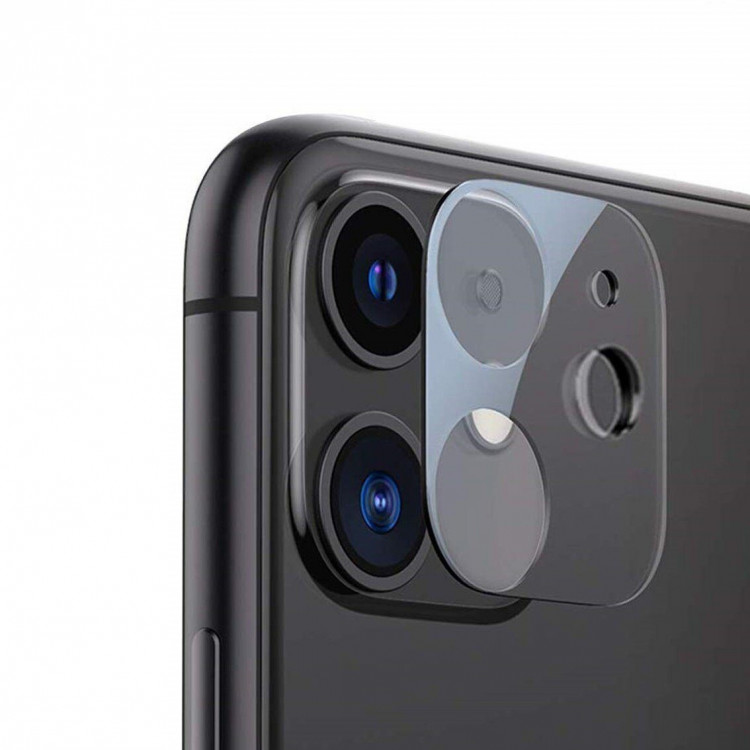 Защитное стекло для камеры iPhone 11