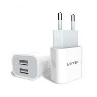 Зарядное устройство USAMS 5V / 2.4A Зарядное устройство USAMS 5V / 2.4A