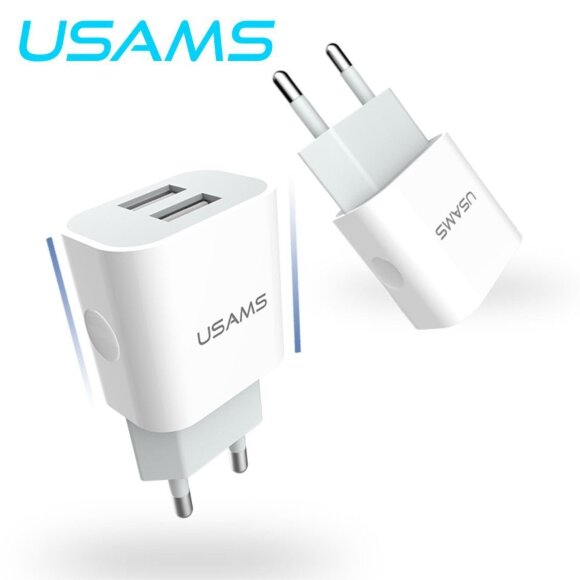 Зарядное устройство USAMS 5V / 2.4A