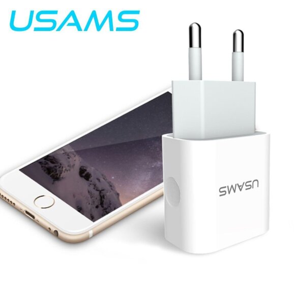 Зарядное устройство USAMS 5V / 2.4A