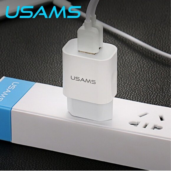 Зарядное устройство USAMS 5V / 2.4A