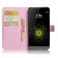 Чехол с визитницей для LG G5 / LG G5 SE (розовый)