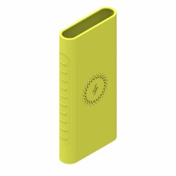 Чехол для внешнего аккумулятора Xiaomi Mi Power Bank 3 10000 mAh (желто-зеленый)