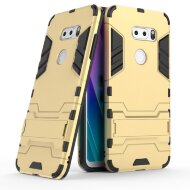 Чехол Duty Armor для LG V30s (золотой)
