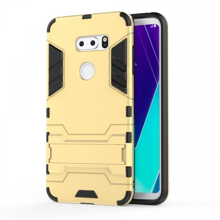 Чехол Duty Armor для LG V30s (золотой)