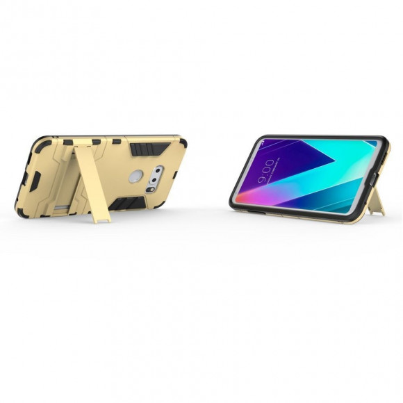 Чехол Duty Armor для LG V30s (золотой) Чехол Duty Armor для LG V30s (золотой)